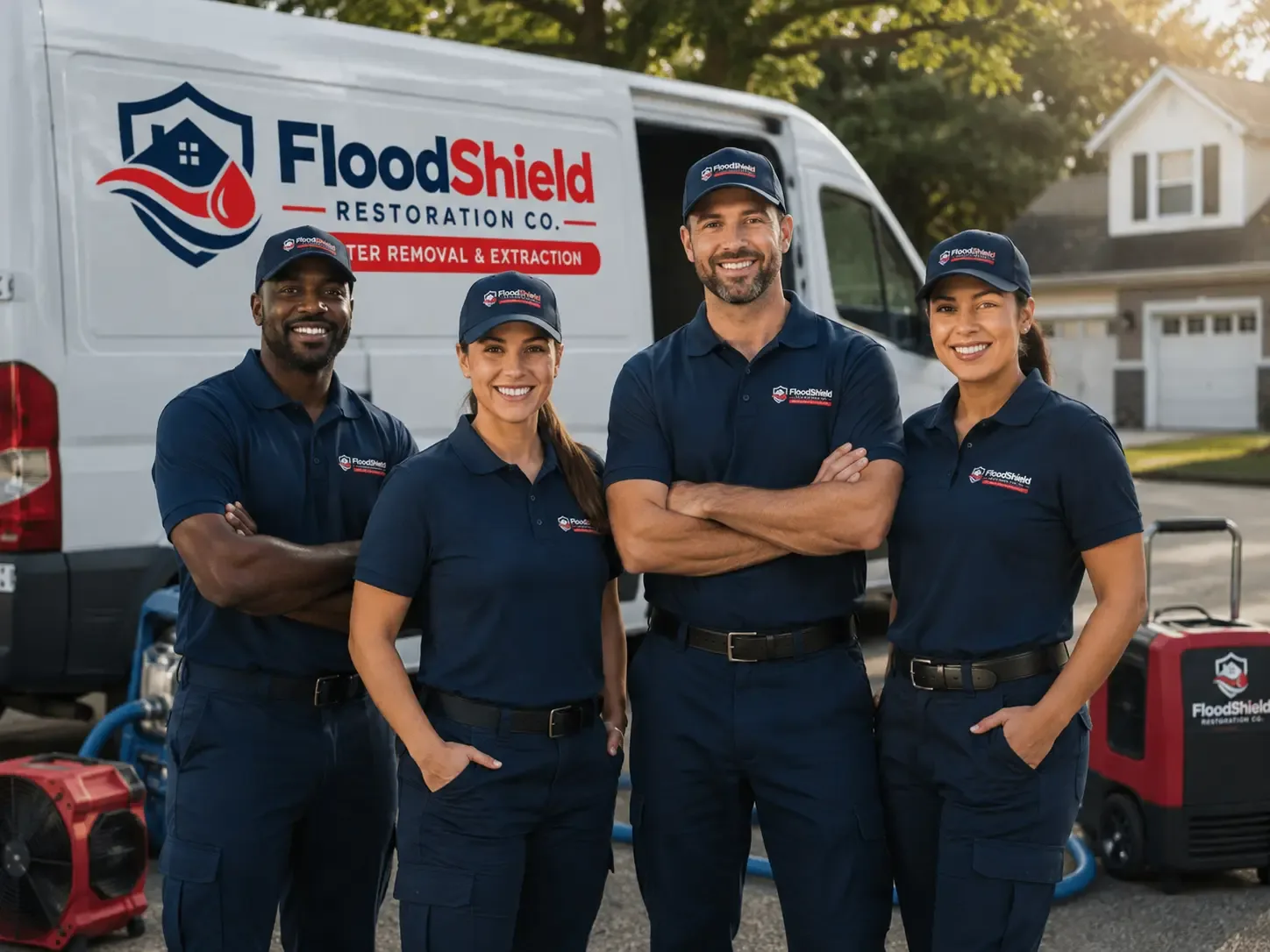 Flood Damage Restoration company in Mount Eaton, OH